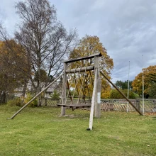 Village Swing near Vergi Harbour