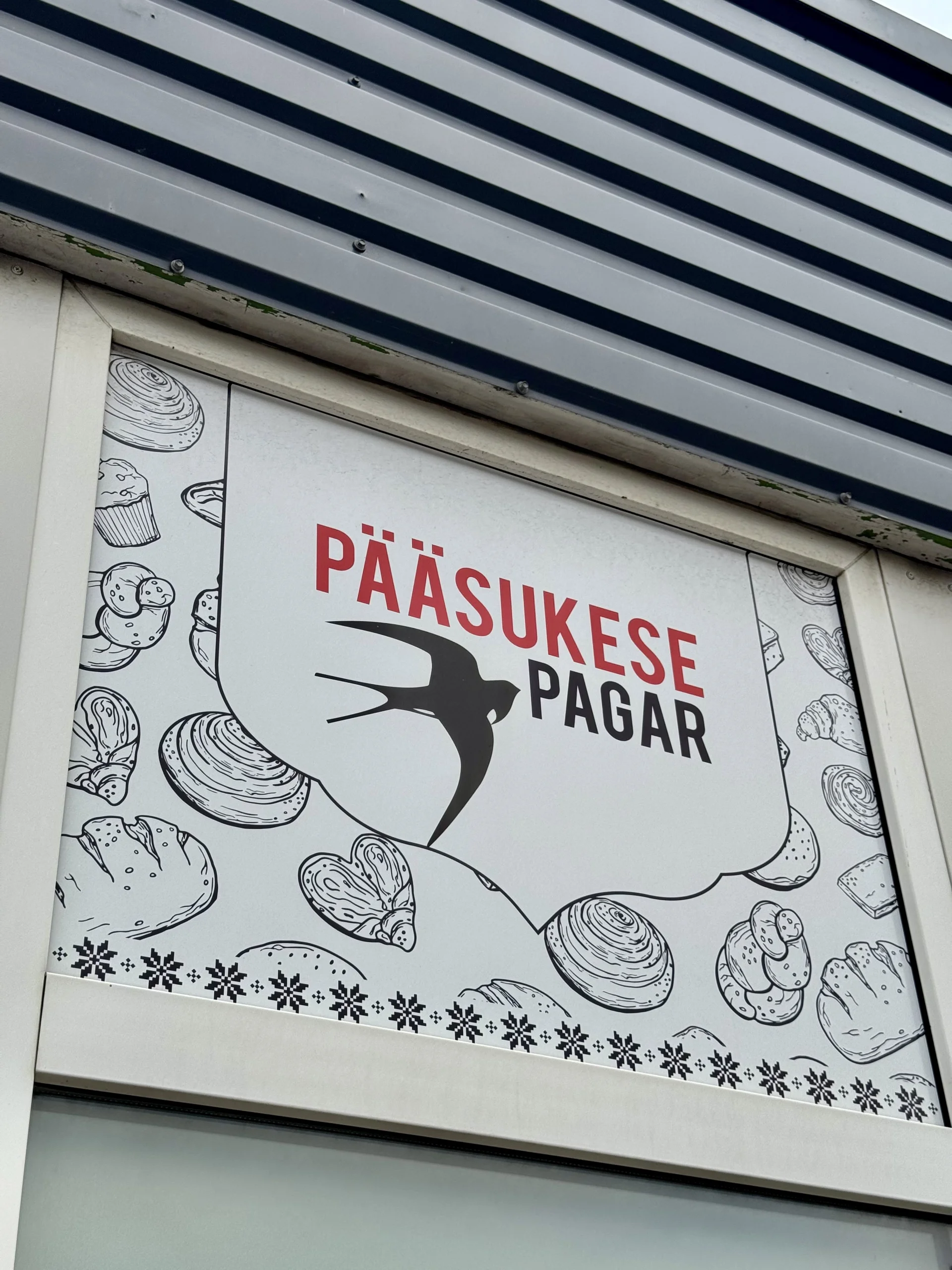 Pääsukese pagar