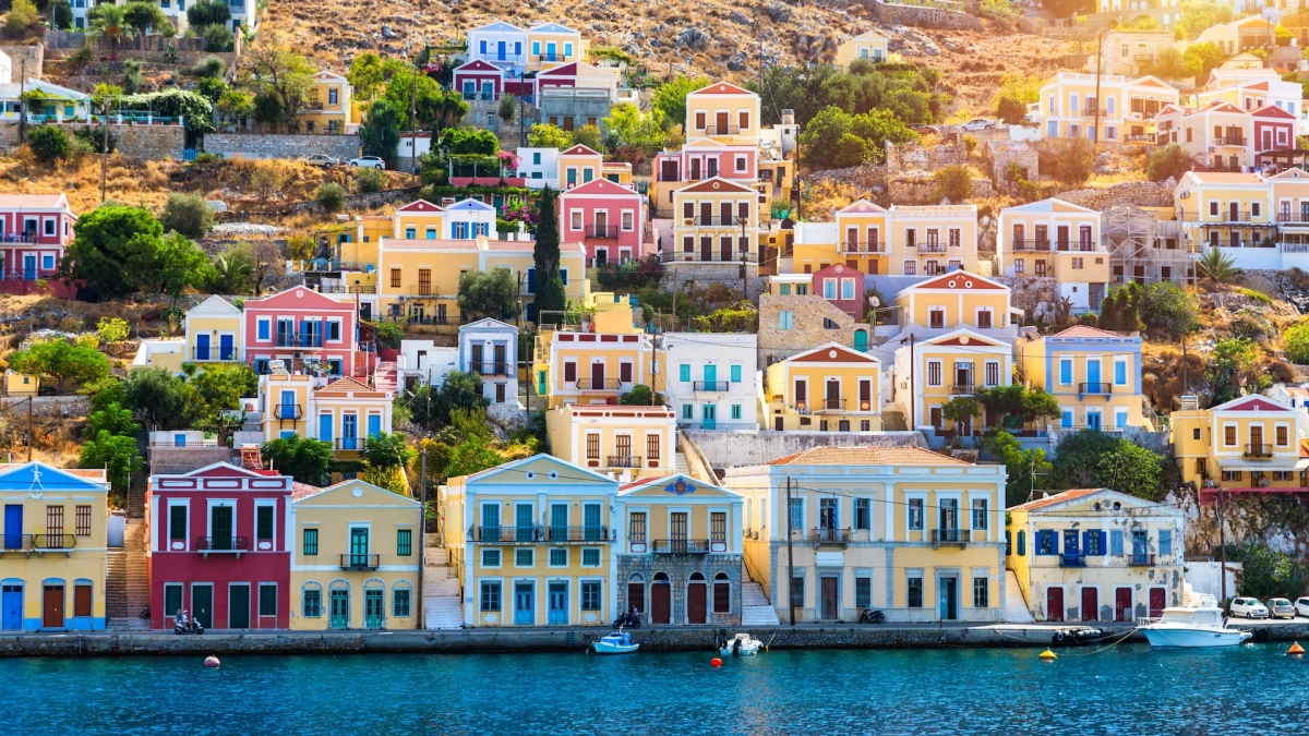 Восточное Средиземноморье - фото региона 1