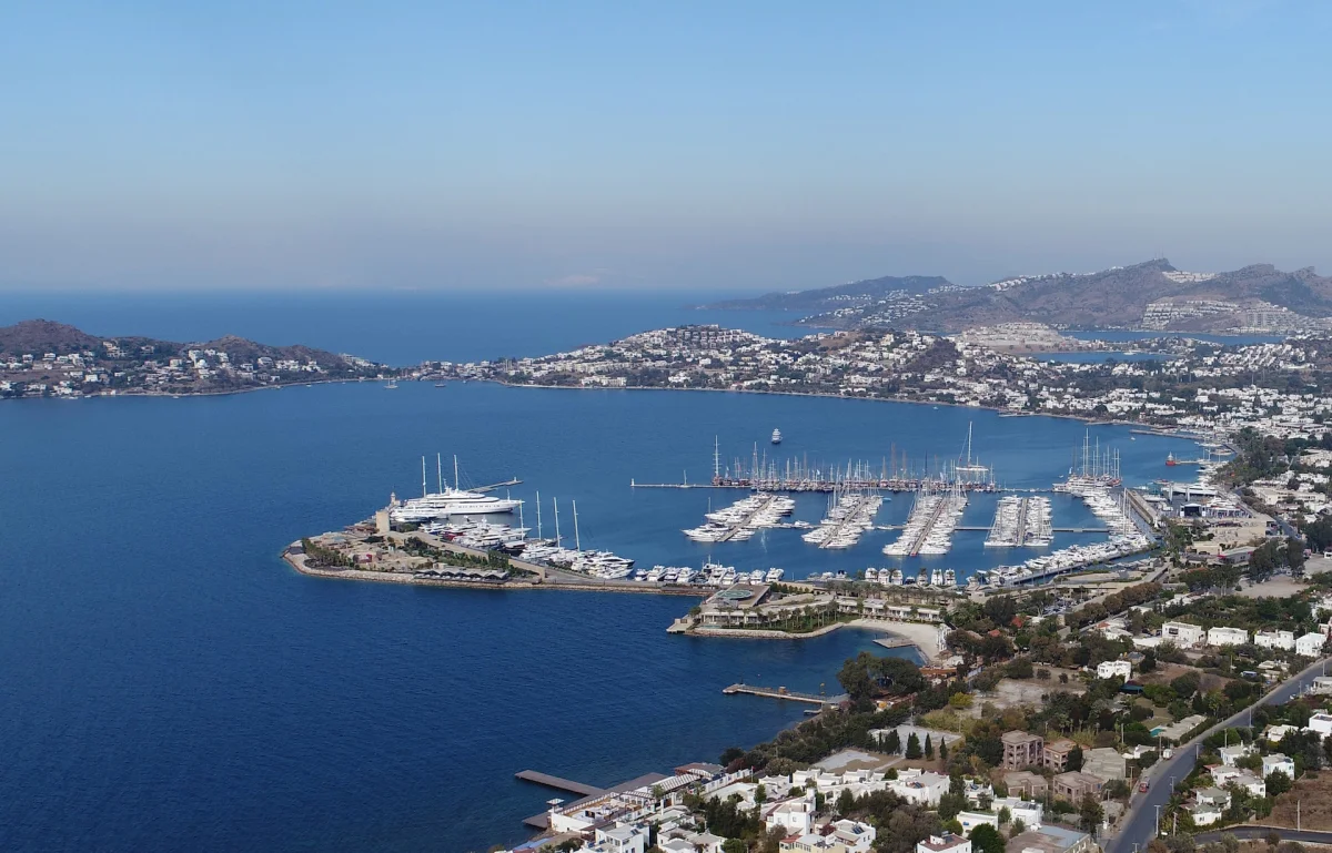 Yalıkavak Marina - фото марины 1