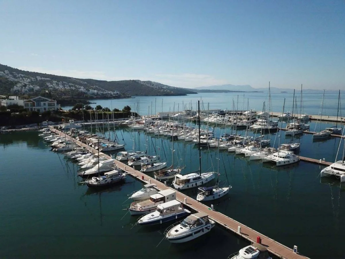 Egesu Güllük Marina - фото марины 1