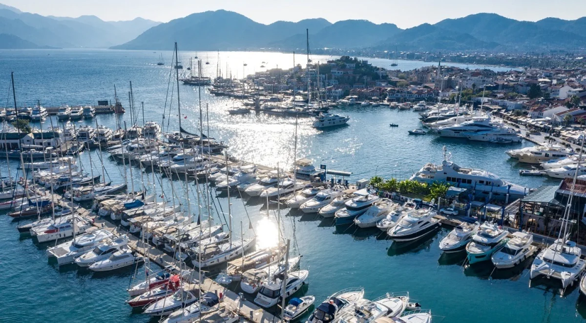 Setur Netsel Marmaris Marina - фото марины 1