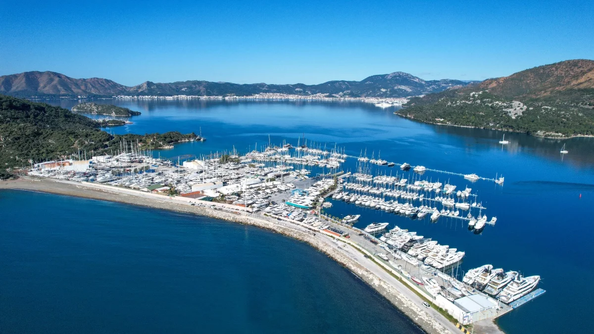 Marmaris Yacht Marina - фото марины 1