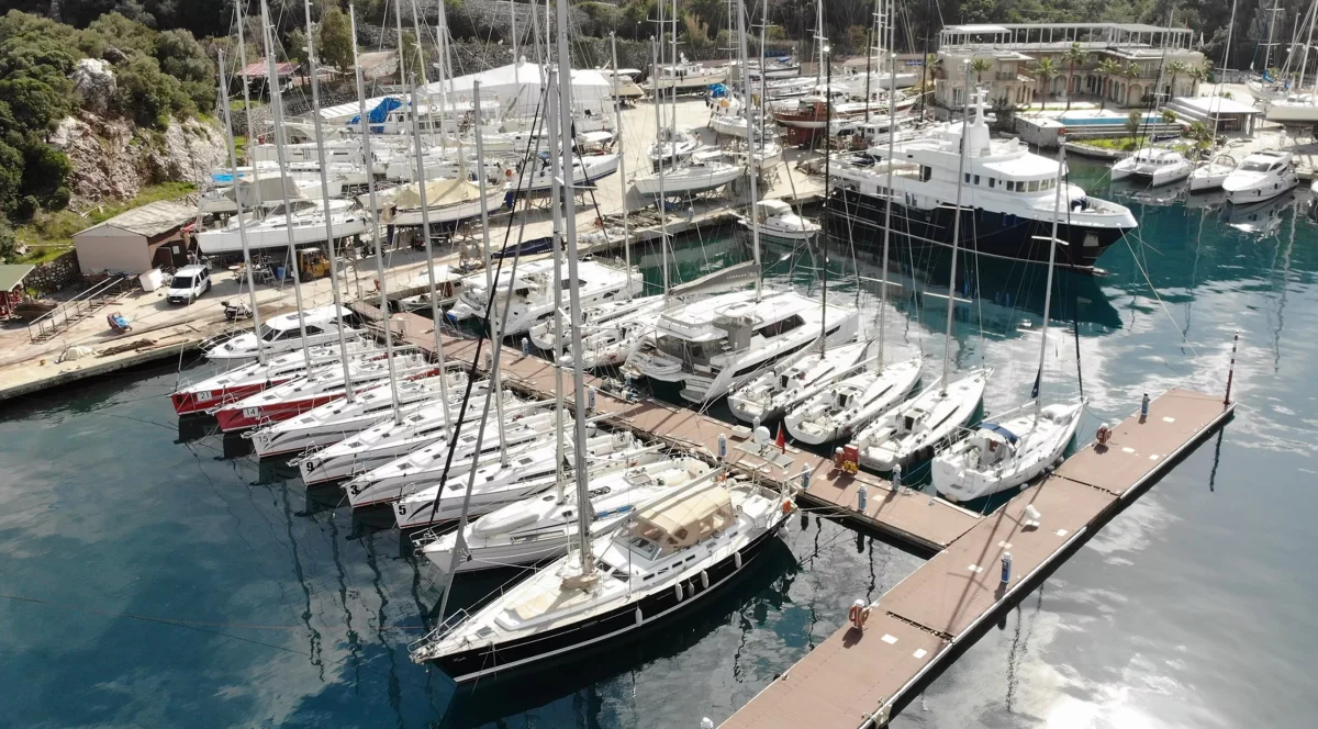 Marmaris Adaköy Marina - фото марины 1