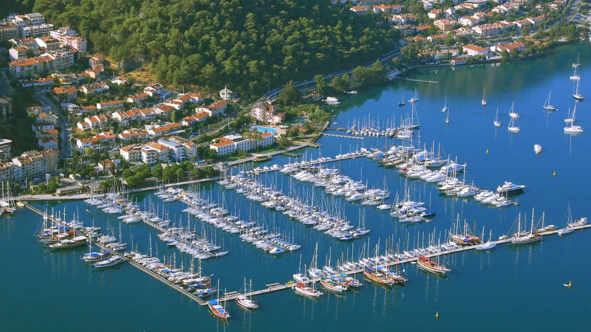 Ece Saray Marina - фото марины 1
