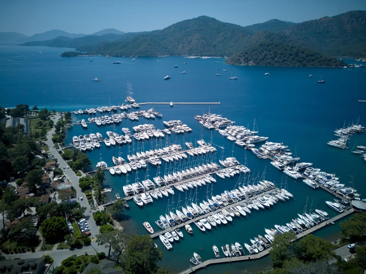 D-Marin Göcek - фото марины 1