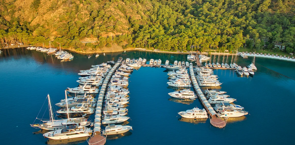 Marintürk Göcek Exclusive - фото марины 1