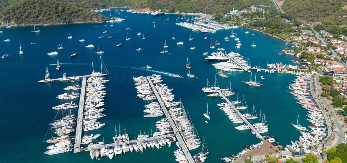 Göcek Marina - фото марины 1