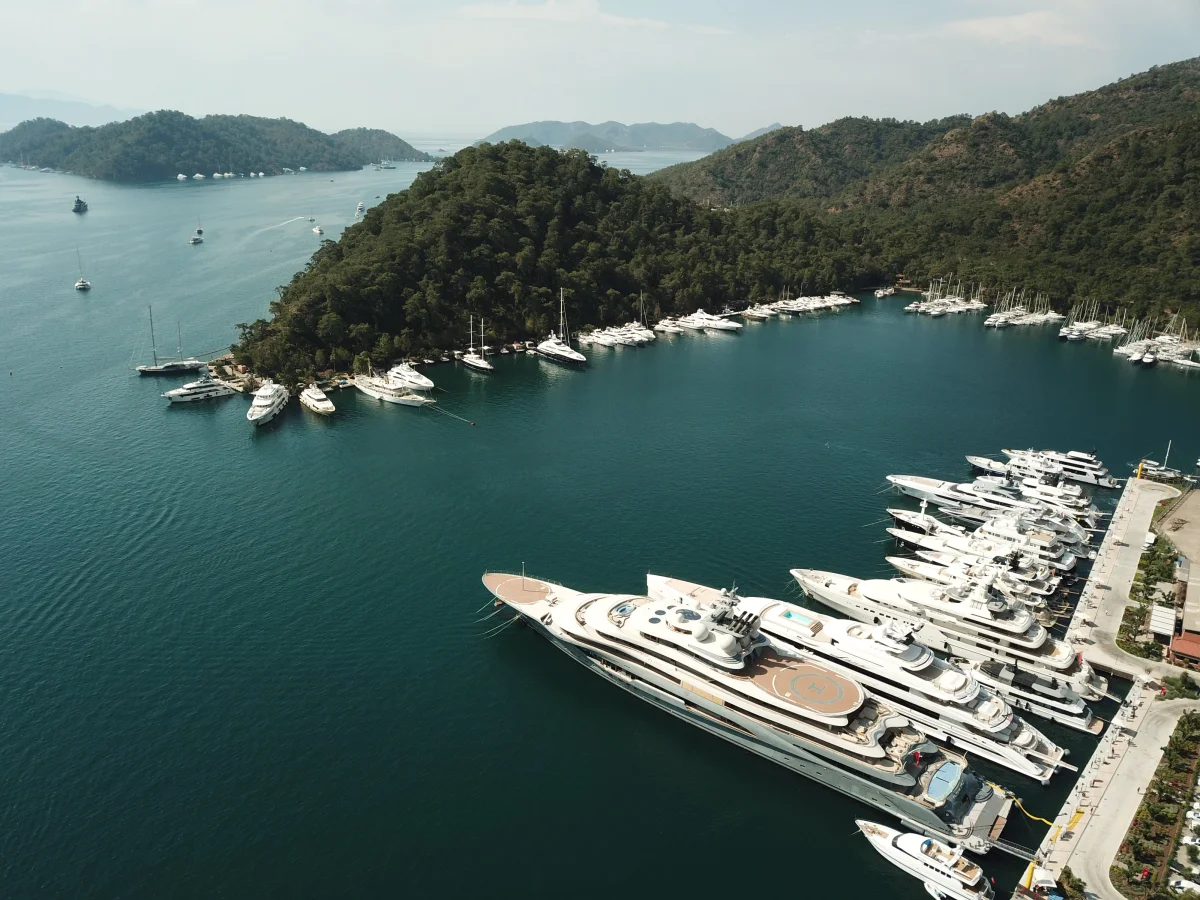 Port Azure Göcek - фото марины 1