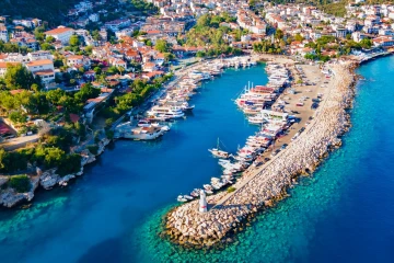 Kaş Municipality Town Quay