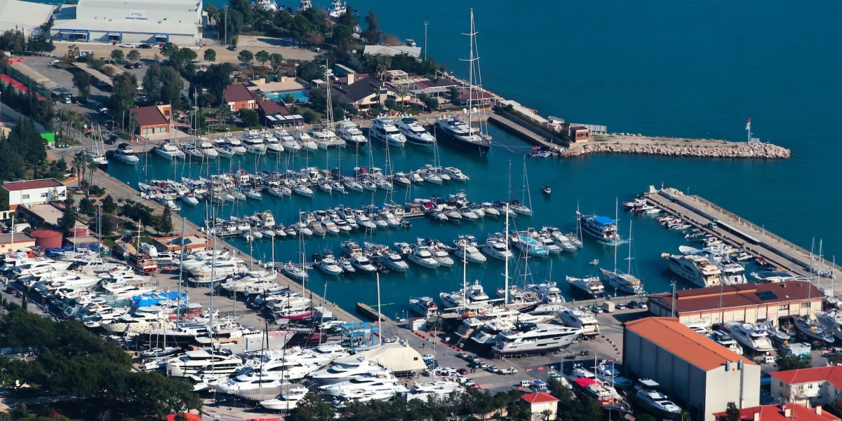 Setur Antalya Marina - фото марины 1