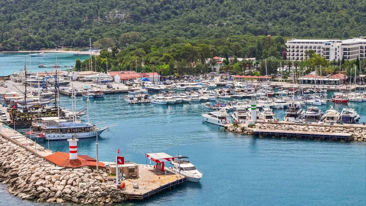G Marina Kemer - фото марины 1