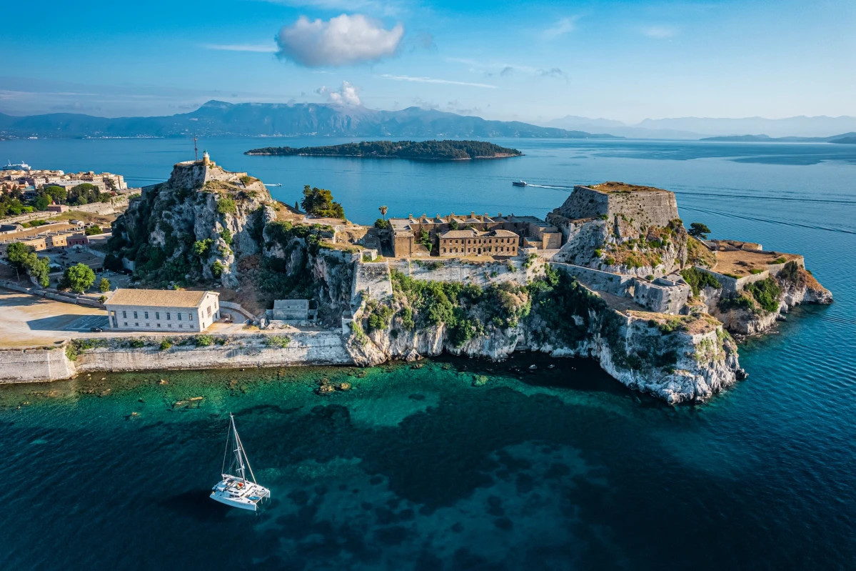 Corfu - фото города 1
