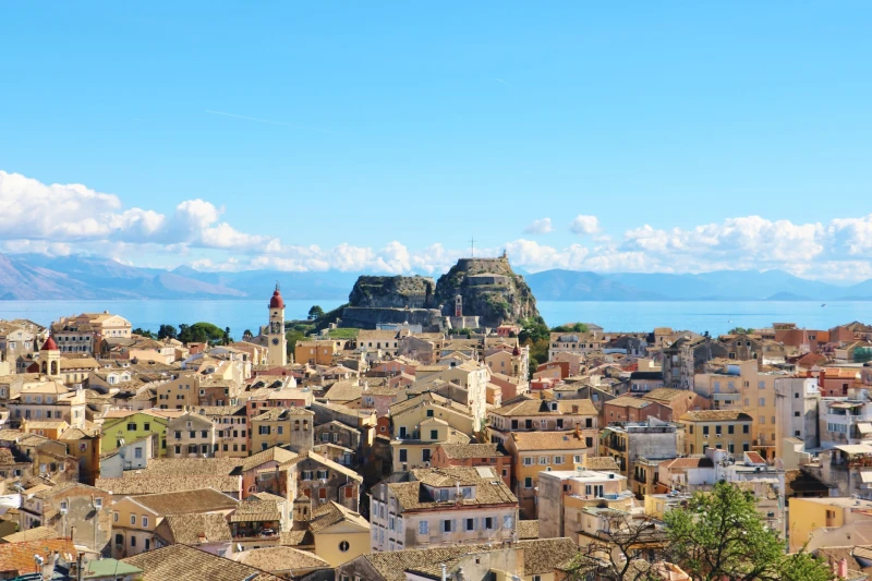 Corfu - фото города 2