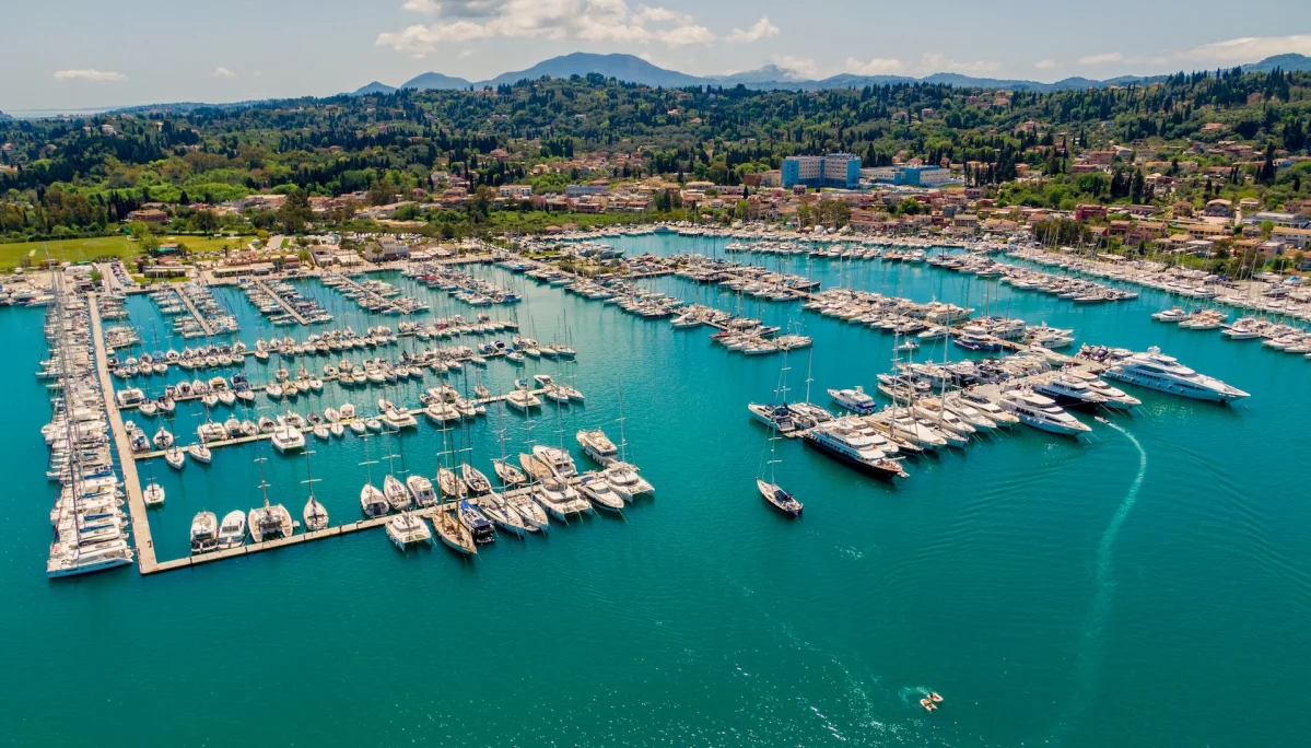 D-Marin Gouvia Marina - фото марины 1
