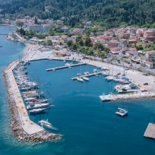 Benitses Marina