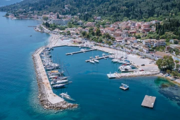 Benitses Marina