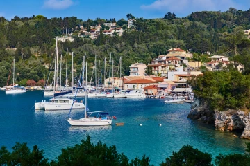 Lakka Harbour