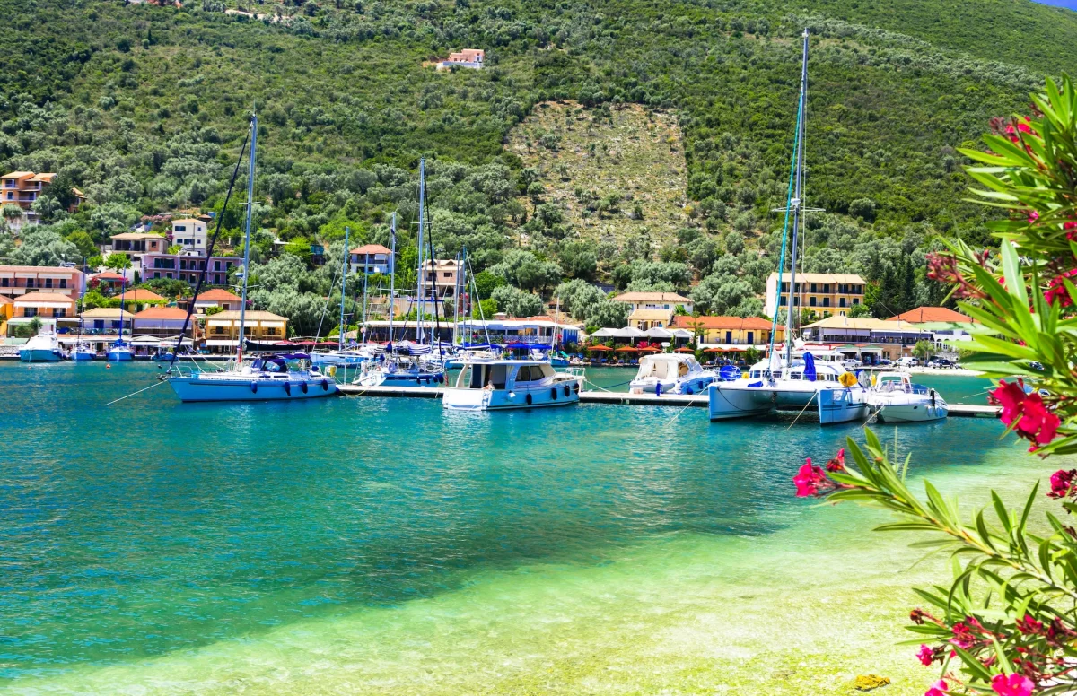 Stavros Marina Sivota - фото марины 1