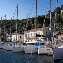 Kioni Harbour