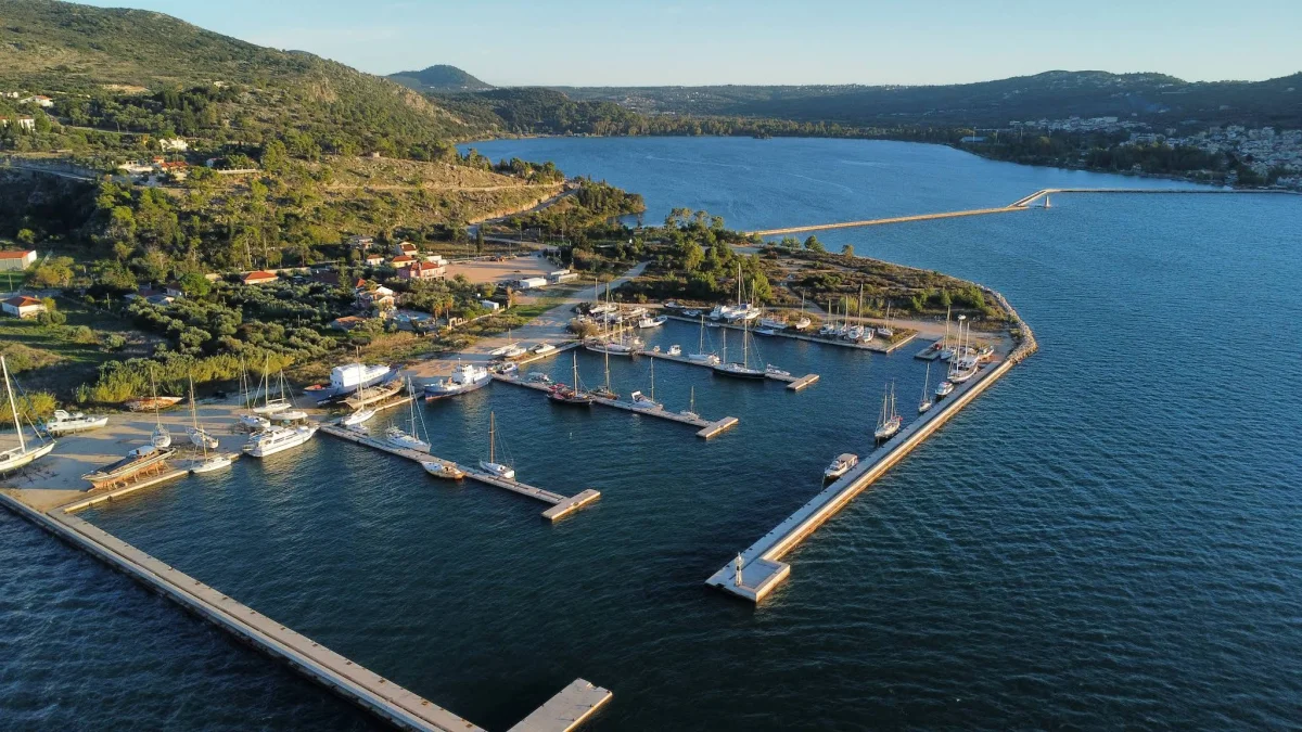 Argostoli Yacht Marina - фото марины 1