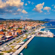 Lixouri Harbour