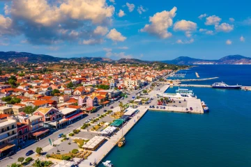 Lixouri Harbour