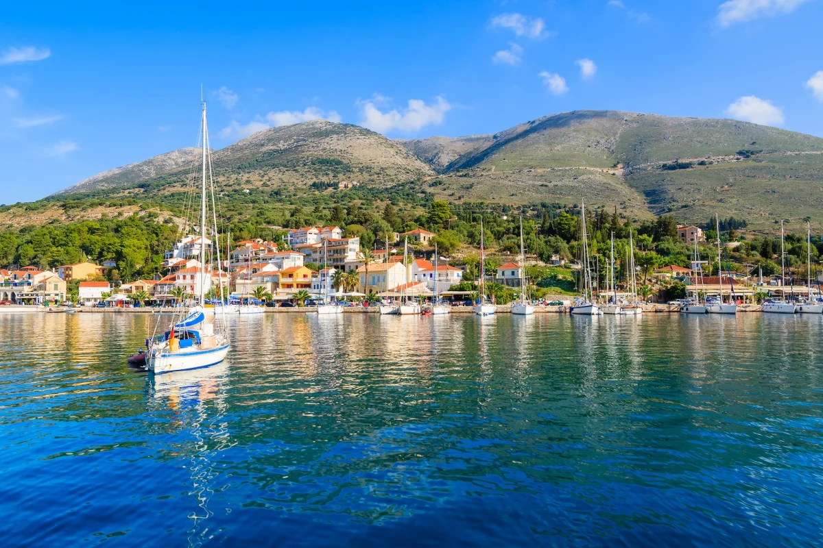 Agia Efimia Marina - фото марины 1
