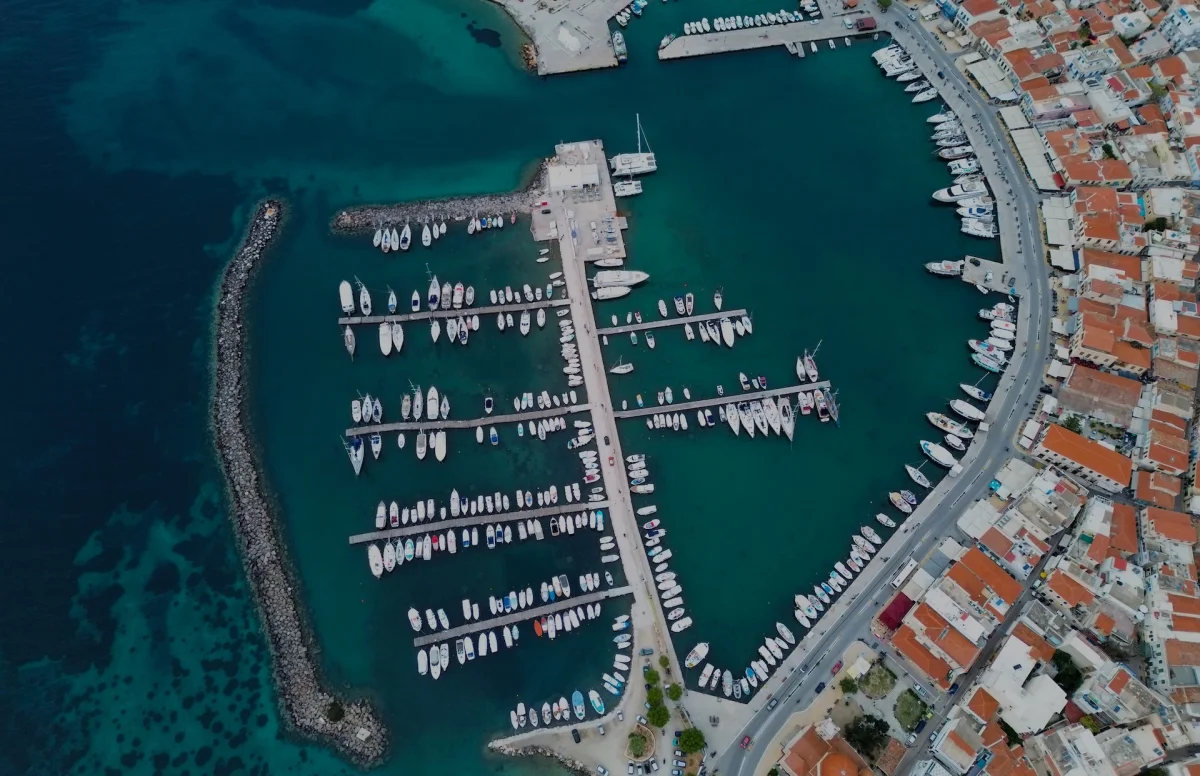 Aegina Marina - фото марины 1
