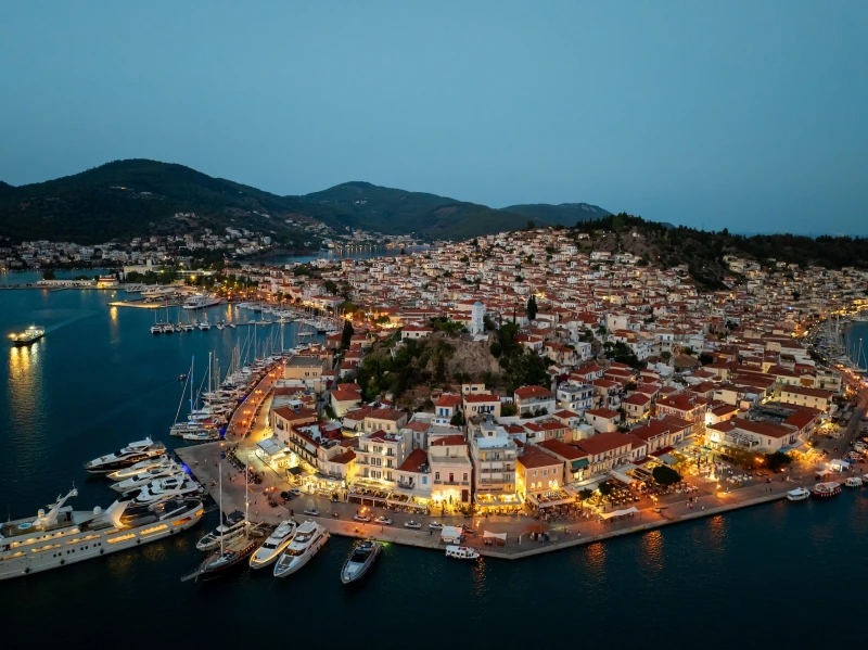 Poros - фото города 2