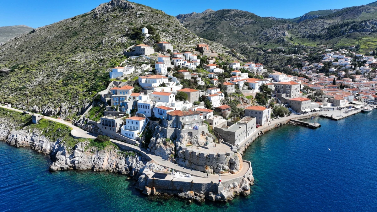 Hydra - фото города 1