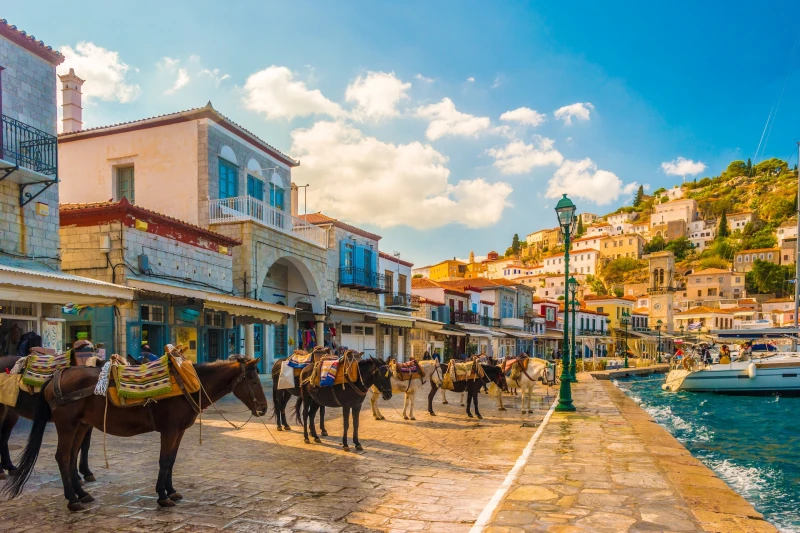 Hydra - фото города 2