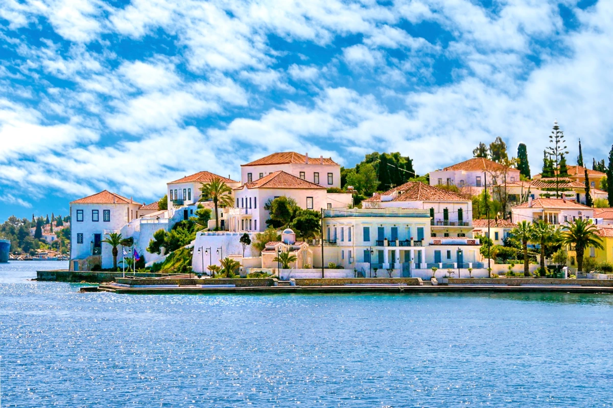 Spetses - фото города 1