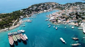 Spetses Old Harbour