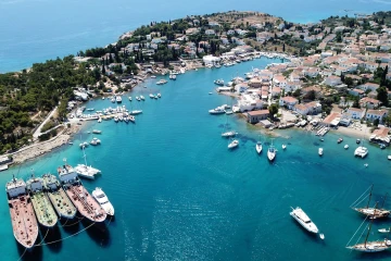 Spetses Old Harbour