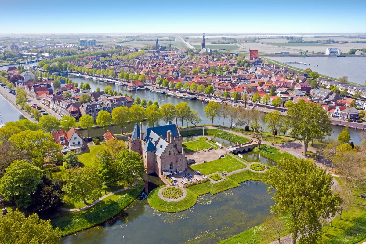 Medemblik - фото города 1