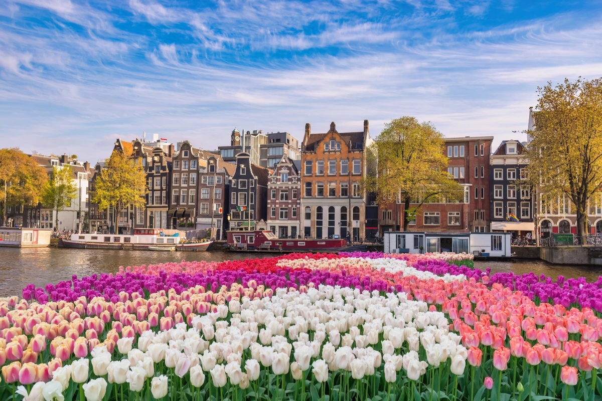 Amsterdam - фото города 1