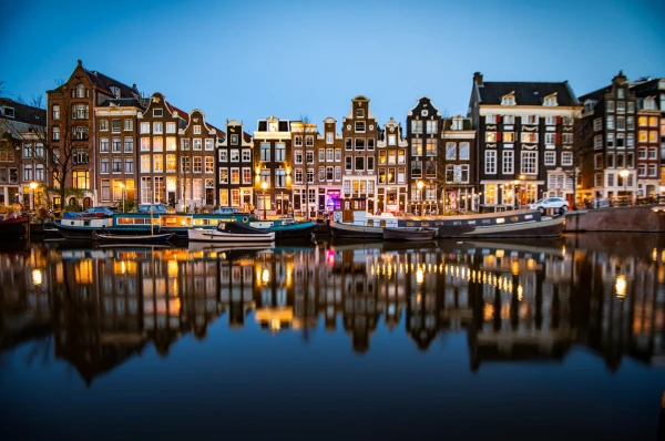 Amsterdam - фото города 3