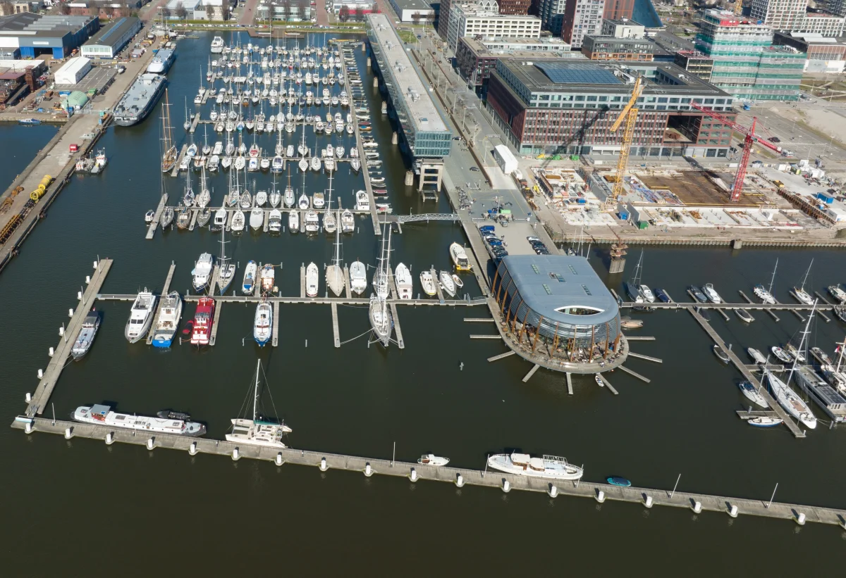 Amsterdam Marina - фото марины 1