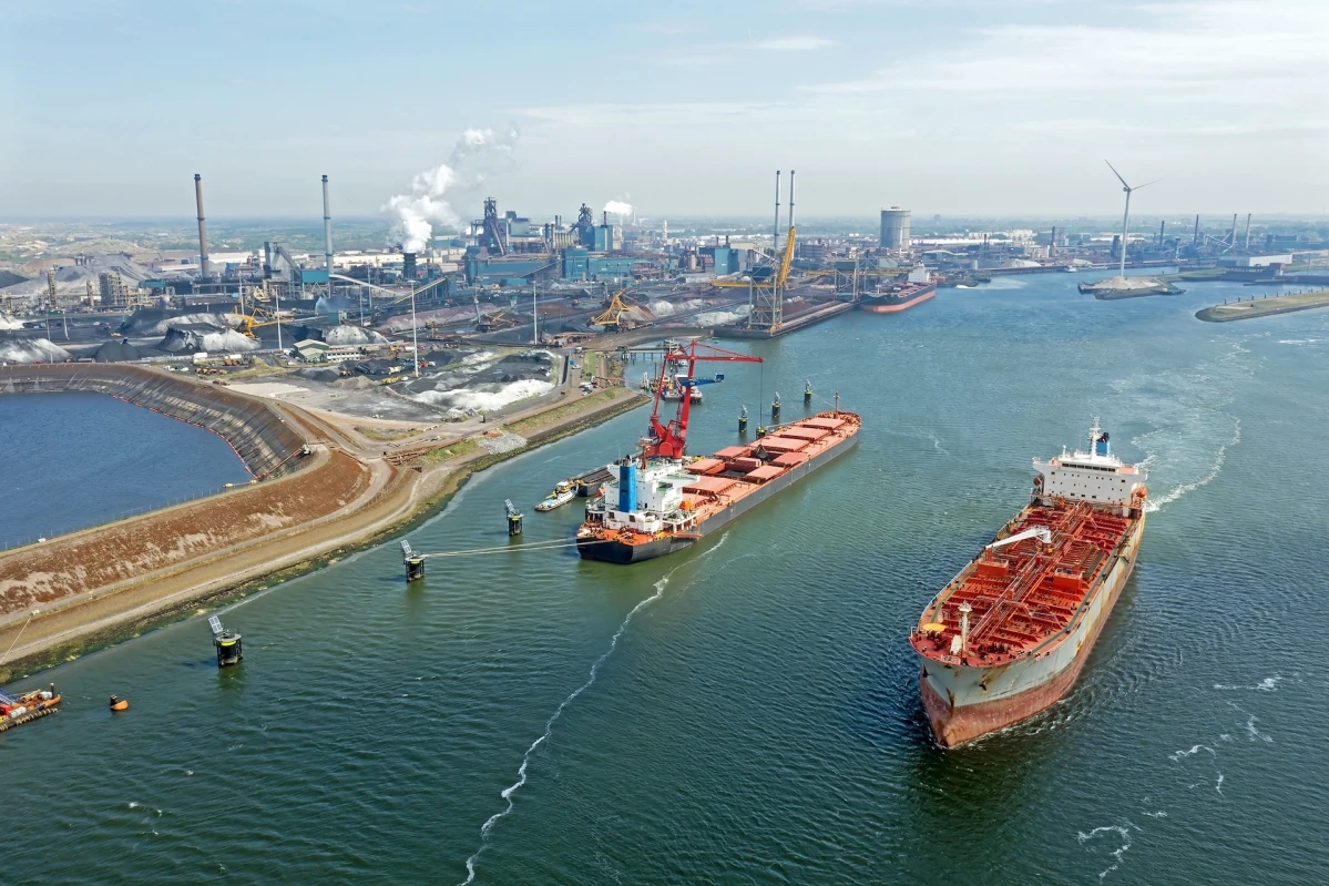 IJmuiden - фото города 1