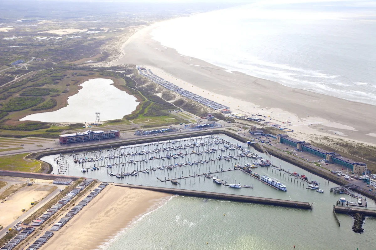 Seaport Marina IJmuiden - фото марины 1