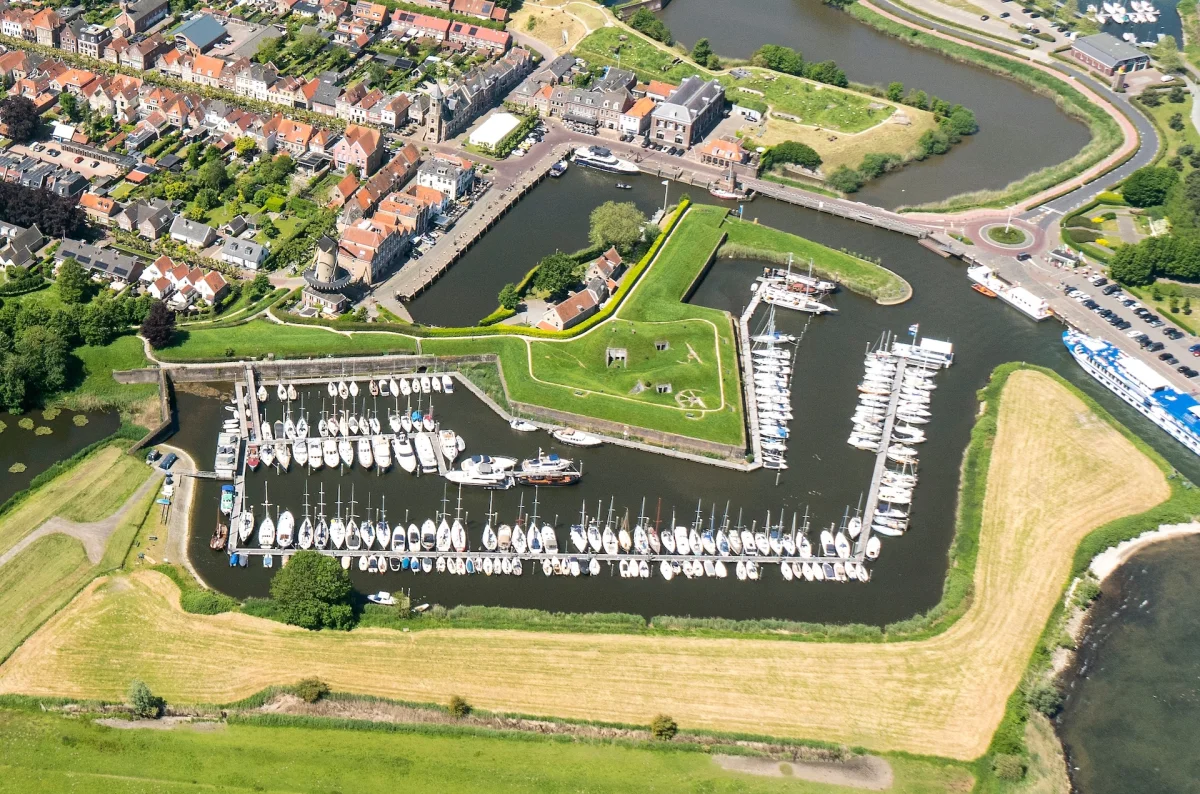 Jachthaven De Batterij - фото марины 1