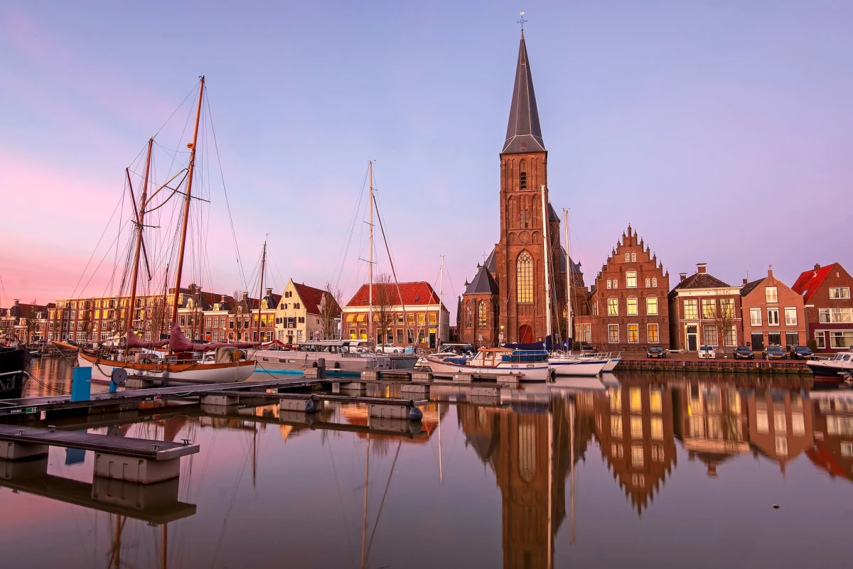 Harlingen - фото города 1