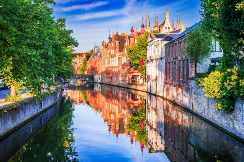 Brugge - фото города 2