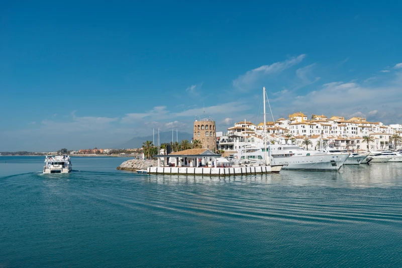 Puerto Banús - фото марины 2