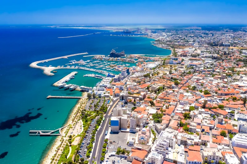 Limassol Marina - фото марины 2