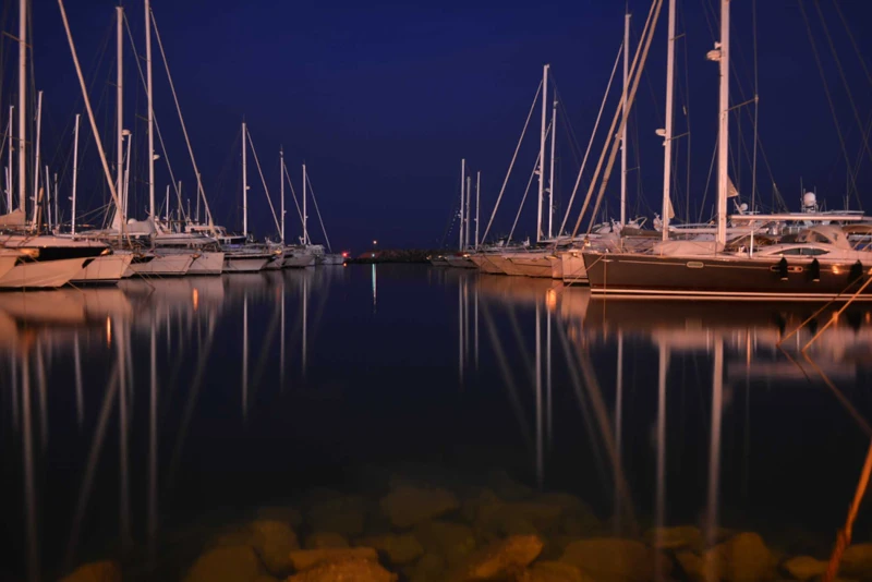 St Raphael Marina - фото марины 2