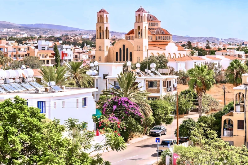 Paphos - фото города 2