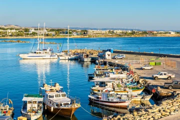 Paphos Harbour