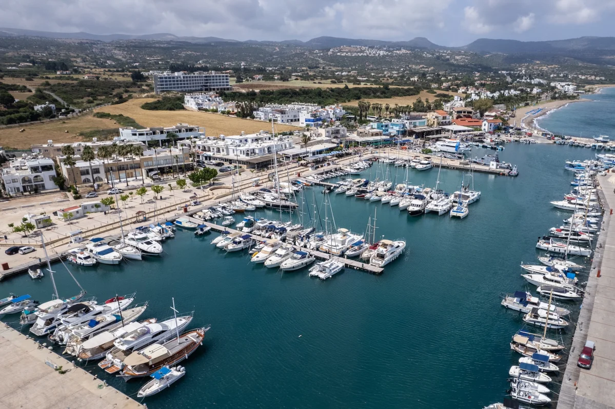 Latchi Harbour and Marina - фото марины 1